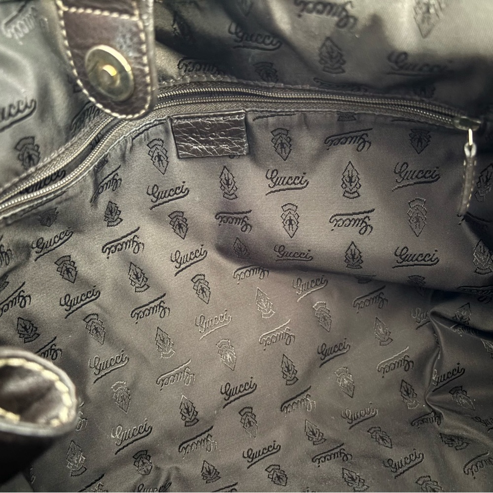 GUCCI PYTHON PURSE - Picture 9 of 16